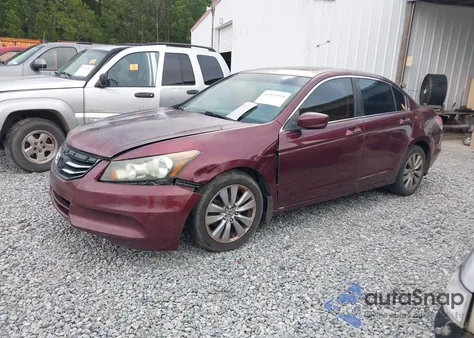 2011 Honda Accord 2.4 Ex из США, поврежденный, VIN 1HGCP2F78BA105912